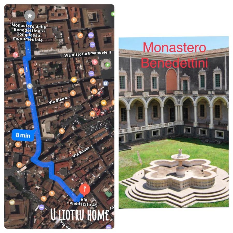 U Liotru Home Catania Luaran gambar