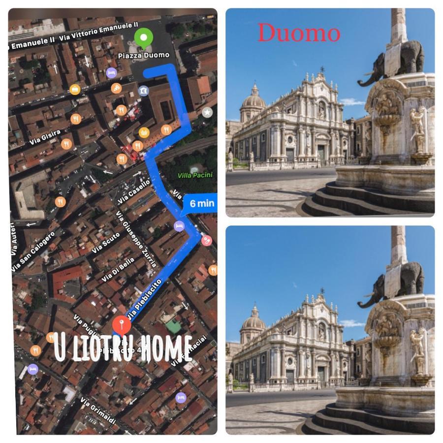 U Liotru Home Catania Luaran gambar